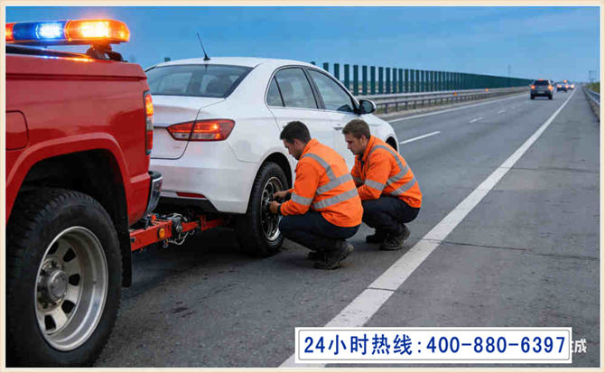 赤城汽车救援道路救援